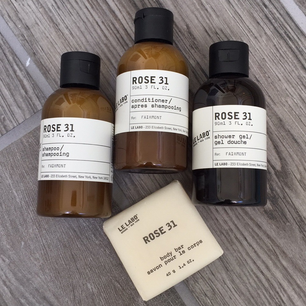 Le Labo Rose 31 Travel Kit